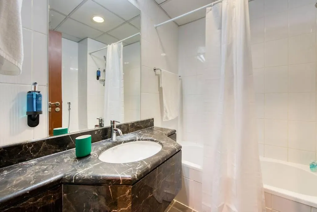 Rh- Studio Retreat, Walk Away To Burj Khalifa And Dubai Mall 아파트