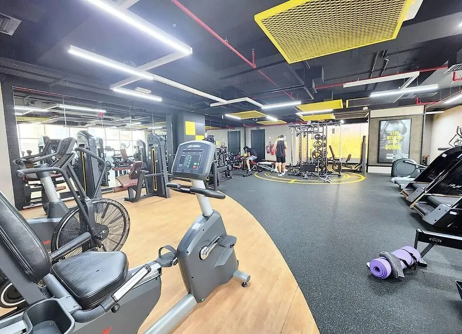 아파트 Rh- Studio Retreat, Walk Away To Burj Khalifa And Dubai Mall