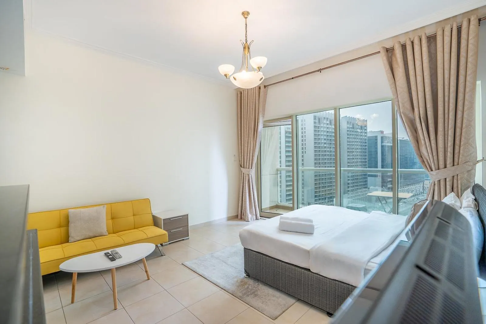 Rh- Studio Retreat, Walk Away To Burj Khalifa And Dubai Mall 아랍에미리트