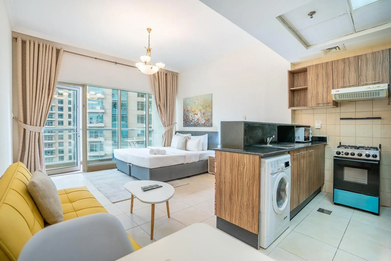 Rh- Studio Retreat, Walk Away To Burj Khalifa And Dubai Mall