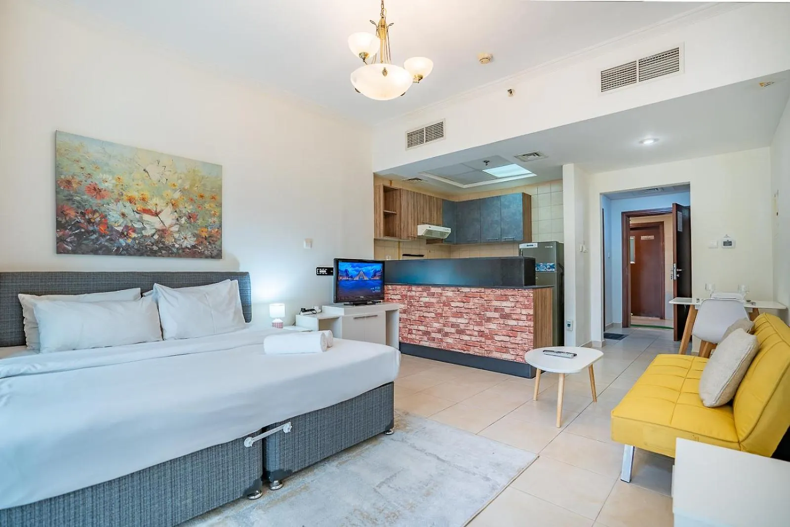 아파트 Rh- Studio Retreat, Walk Away To Burj Khalifa And Dubai Mall